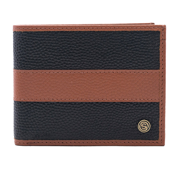 Welton Leather Bifold Wallets - Tan