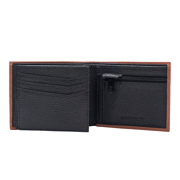 Welton Leather Bifold Wallets - Tan
