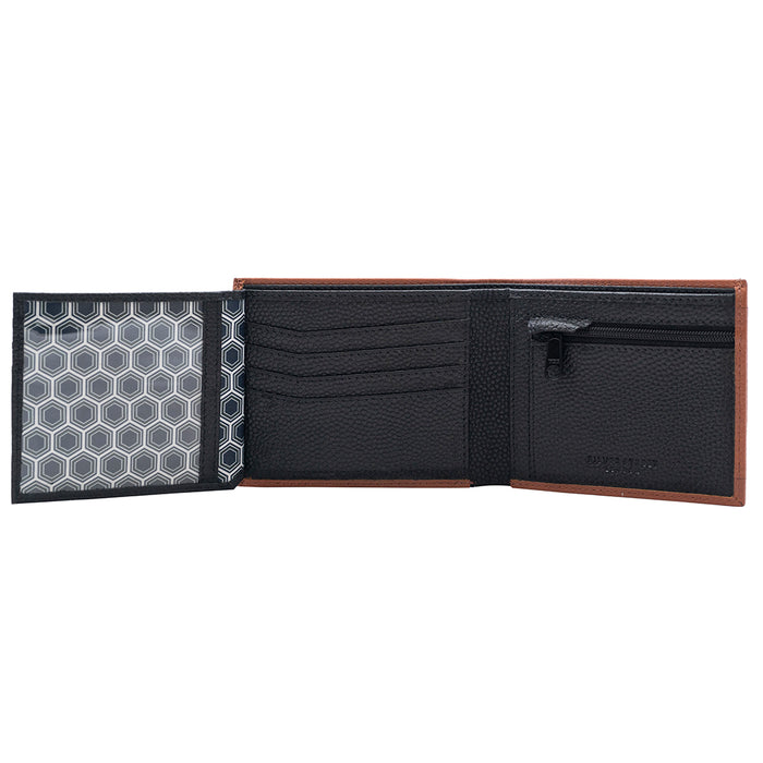 Welton Leather Bifold Wallets - Tan