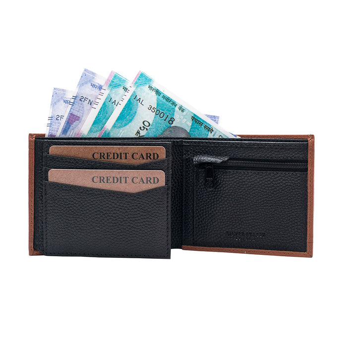 Welton Leather Bifold Wallets - Tan