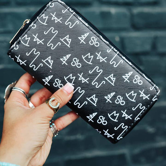 Western Wallet (2 Designs) - 260 Broadway Boutique