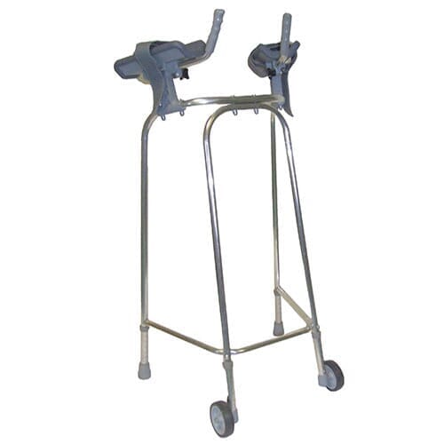 Image of Wheeled Adjustable Trough Walker-Tall on a plain background.