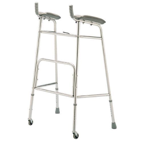 Wheeled Forearm Walking Frame