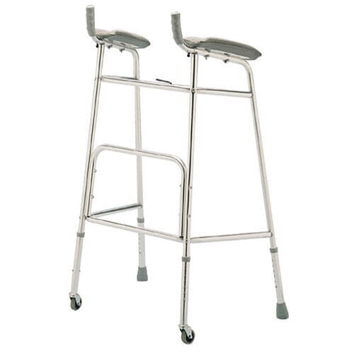Wheeled Forearm Walking Frame