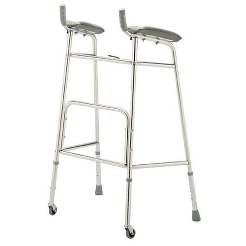 Wheeled Forearm Walking Frame
