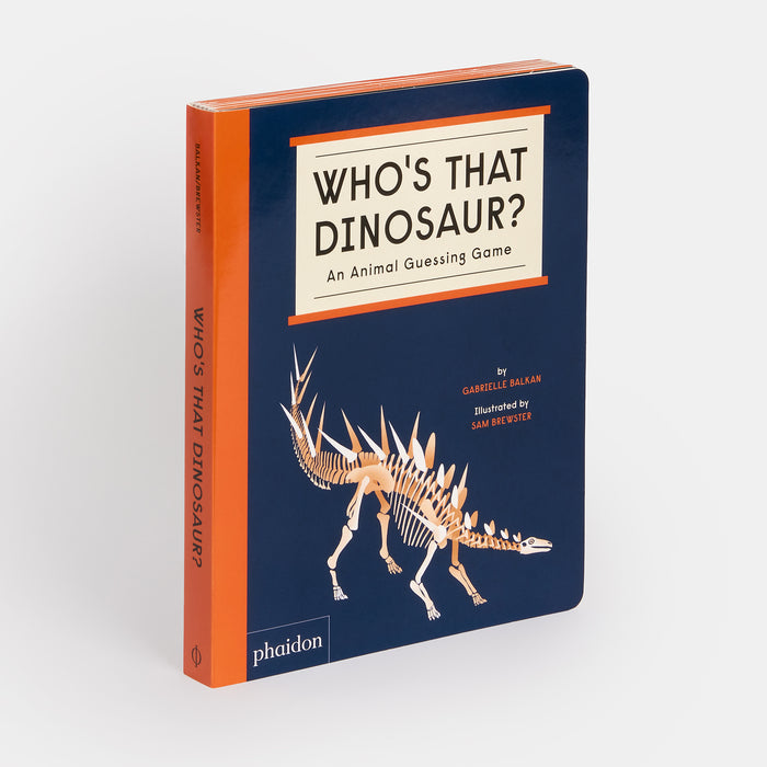 Who's That Dinosaur?: An Animal Guessing Game