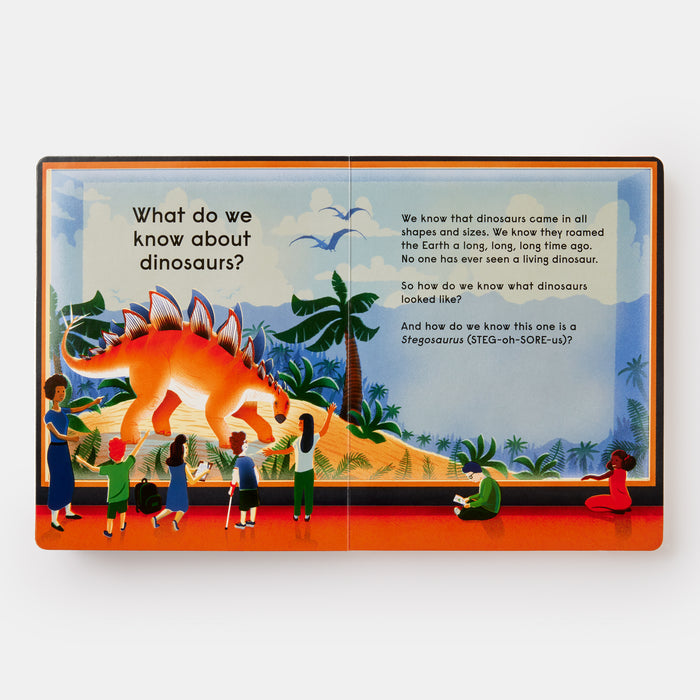 Who's That Dinosaur?: An Animal Guessing Game