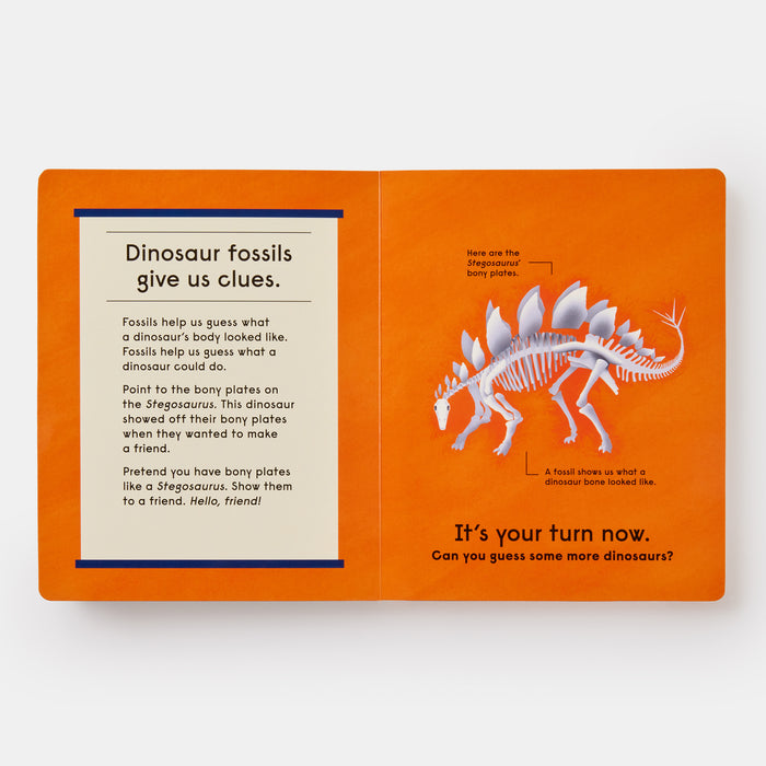 Who's That Dinosaur?: An Animal Guessing Game