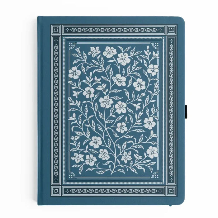 Wild Periwinkle Notebook - A5: 192 Pages / Lined - LI330