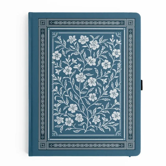 Wild Periwinkle Notebook - A5: 192 Pages / Lined - LI330