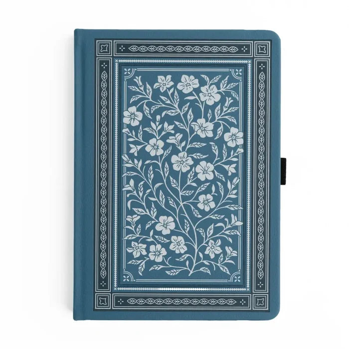 Wild Periwinkle Notebook - A5: 192 Pages / Lined - LI330