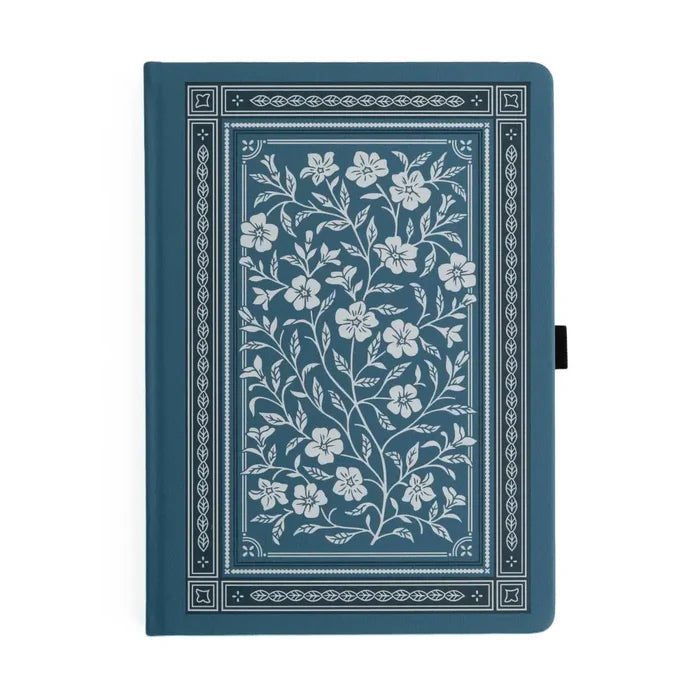 Wild Periwinkle Notebook - A5: 192 Pages / Lined - LI330
