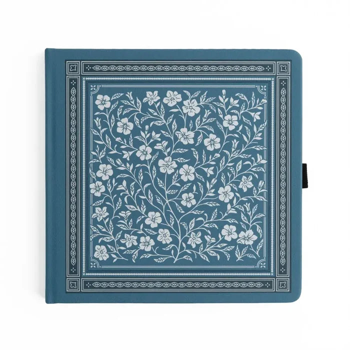 Wild Periwinkle Notebook - A5: 192 Pages / Lined - LI330