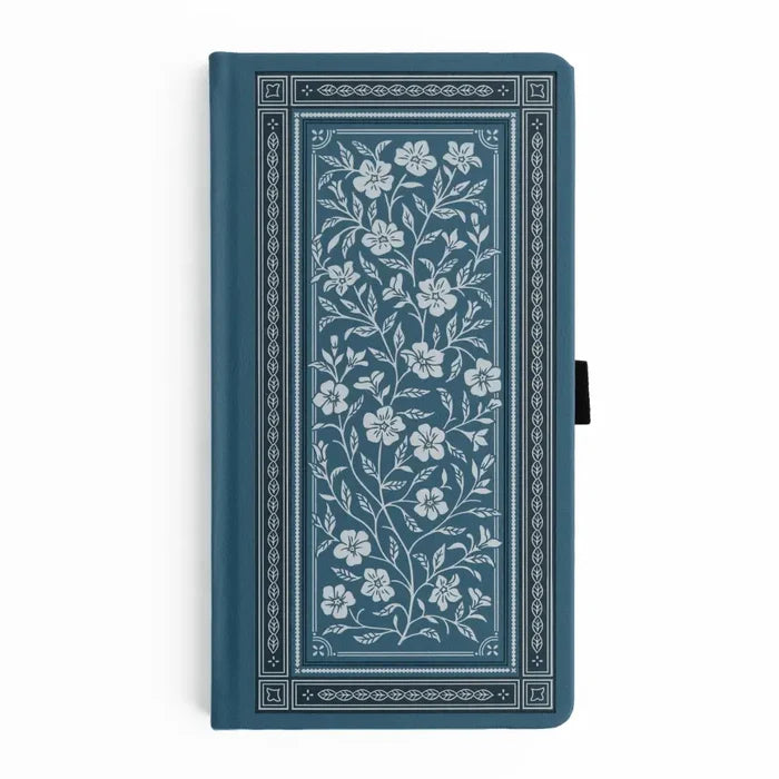 Wild Periwinkle Notebook - A5: 192 Pages / Lined - LI330