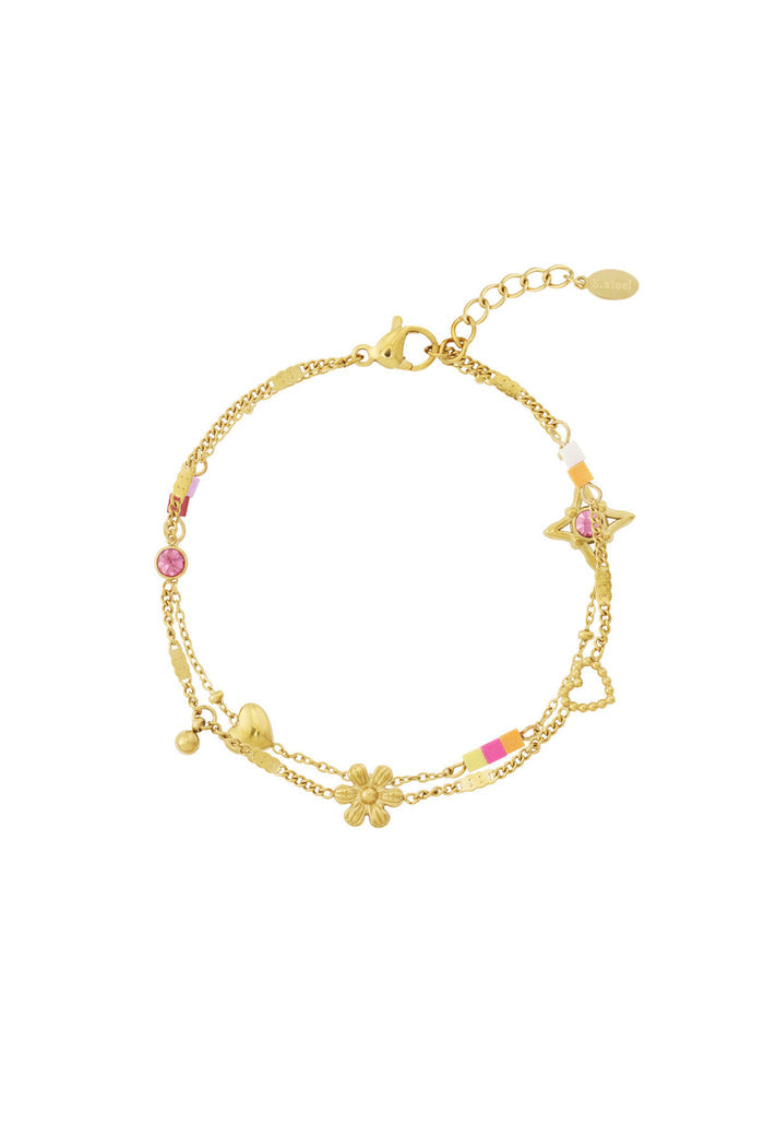 "Wildflower" bracelet