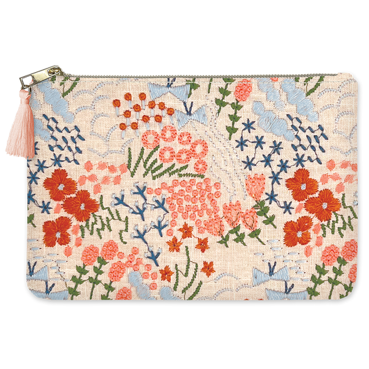 Wildflower Meadow Pouch