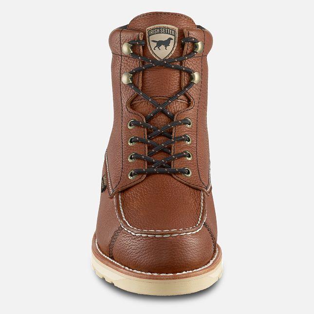Irish Setter Wingshooter 7-inch waterproof leather work boot, further product view