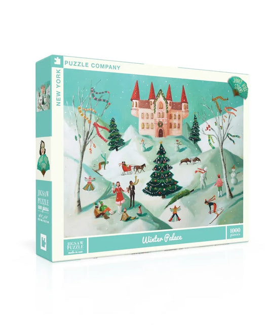 Winter Palace 1000 Piece Puzzle