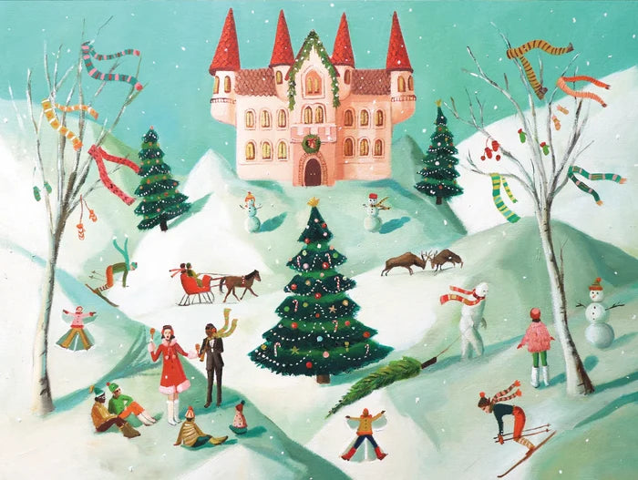 Winter Palace 1000 Piece Puzzle