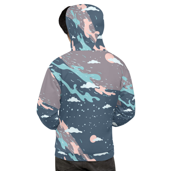 Winter Print  Unisex Hoodie