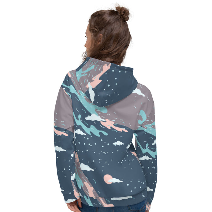Winter Print  Unisex Hoodie