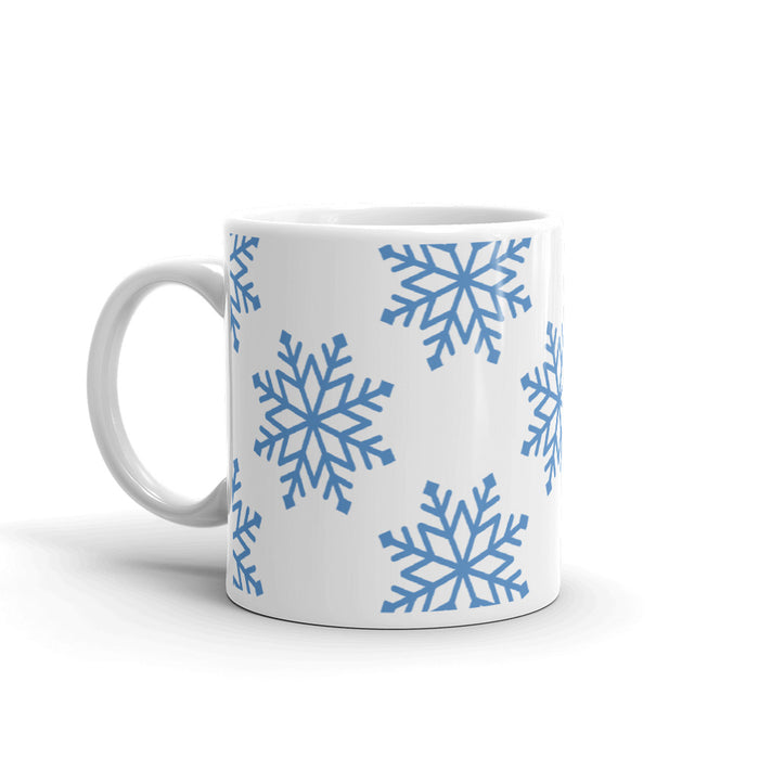Winter Snowflakes Mug