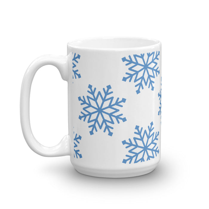 Winter Snowflakes Mug