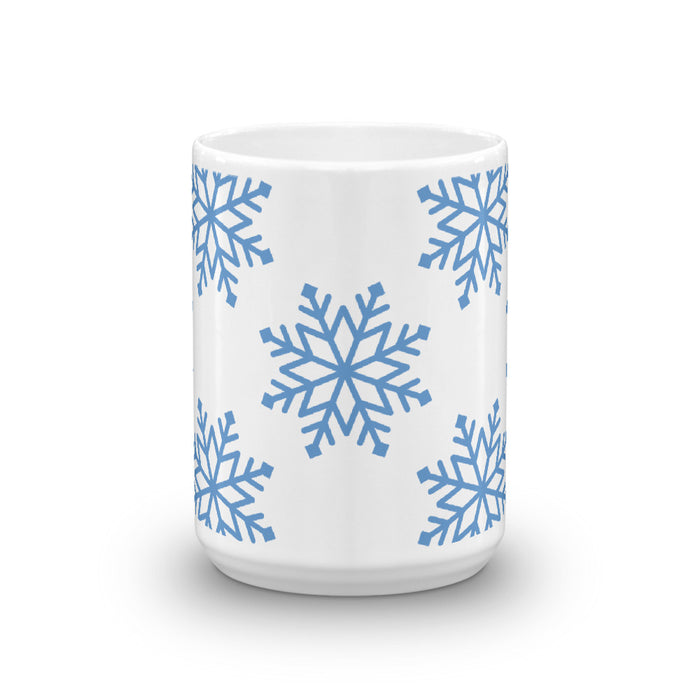 Winter Snowflakes Mug