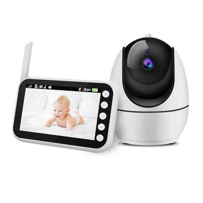 Image of Wireless Monitor with Record Function on a plain background.
