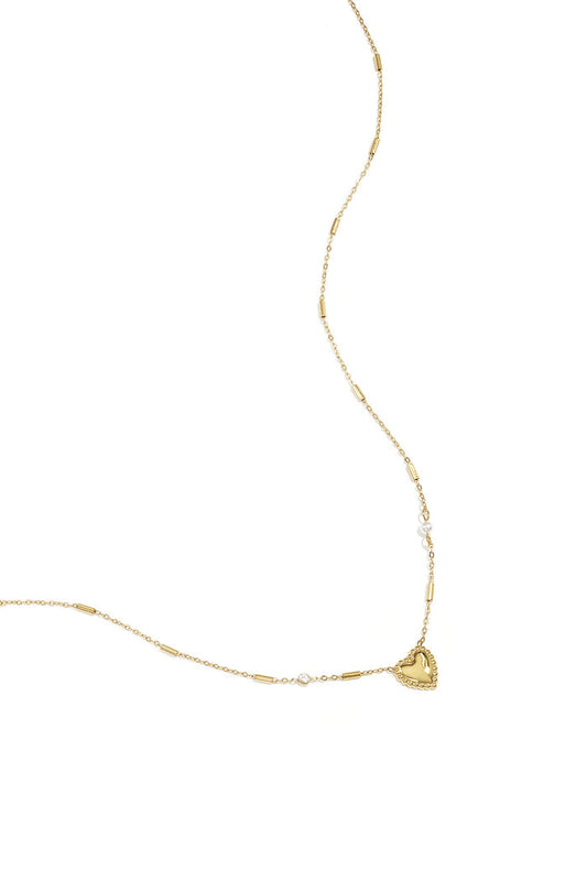 "With love" necklace