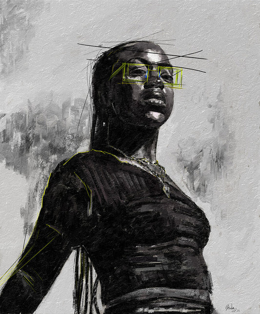 Woman of Determination I
