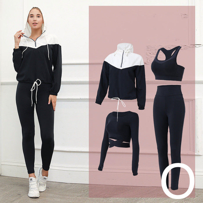Women Running Quick-drying Sports Suit-2