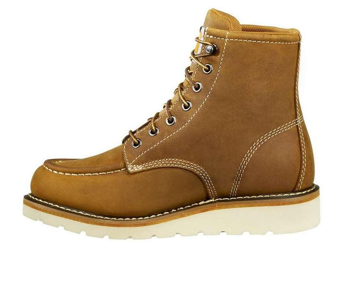 Carhartt women's 6-inch wedge boot, detail view of the wedge outsole