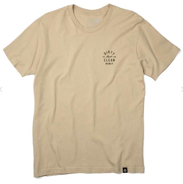 Troll Co. women's Juno graphic tee in sandstone