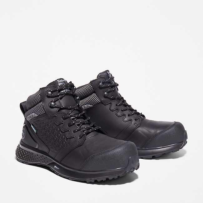 Timberland PRO Reaxion women's composite toe work sneaker, third alternate view