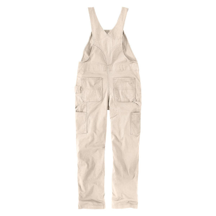Carhartt women's natural canvas bib overall, additional product image