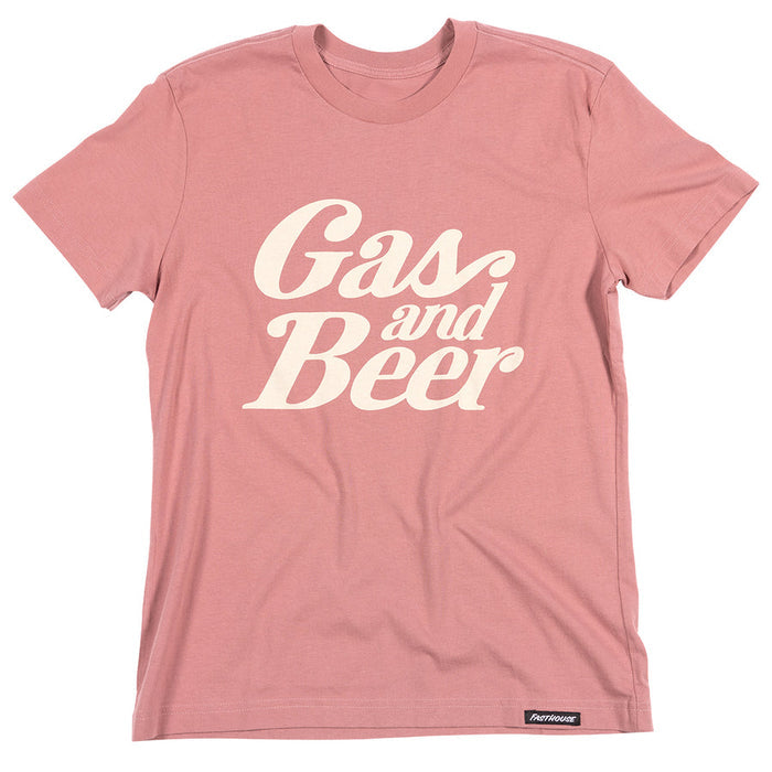 Fasthouse women's Tavern short sleeve tee in mauve, front view