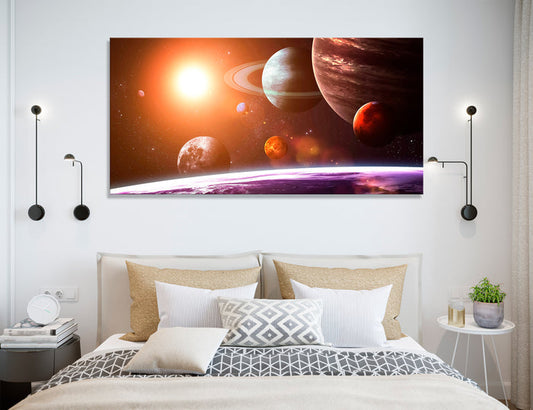 Wonderful Cosmos Canvas Print #6050