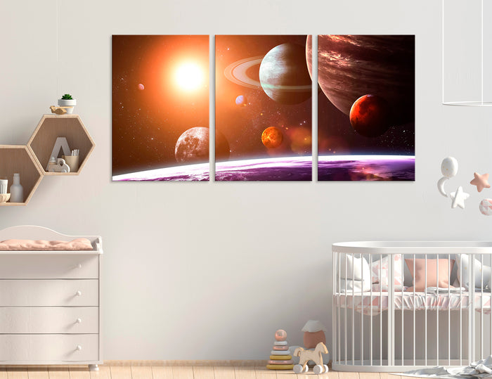 Wonderful Cosmos Canvas Print #6050