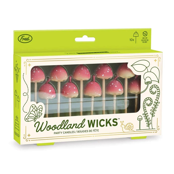 Woodland Wicks Birthday Candles
