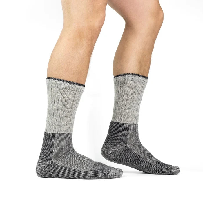 Fox River heavyweight wool crew work socks, alternate view of the two pack packaging