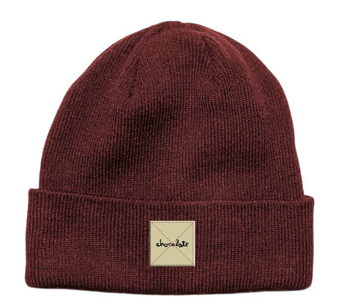 Work Beanie (Burgundy)