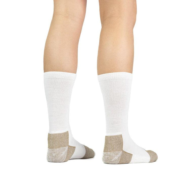 Fox River steel toe lightweight crew work socks, alternate packaging view of the two pack