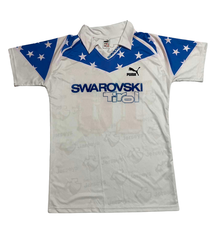 WSG Tirol Shirt 1991-1992 Home - Retro Jersey, WSG Tirol trikot, WSG Tirol Retro Trikot