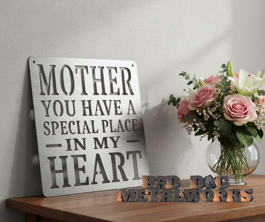You Have a Special Place in My Heart