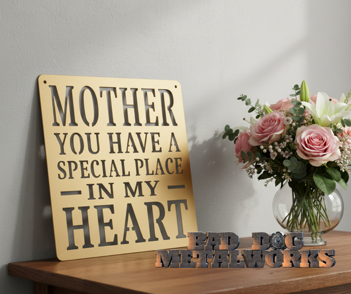 You Have a Special Place in My Heart
