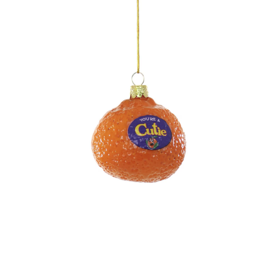 You're A Cutie Clementine Ornament