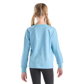 Carhartt youth girls campsite graphic tee in stillwater, additional product image