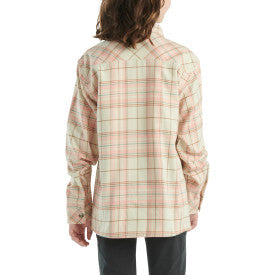 Carhartt youth girls malt flannel shirt, further product image