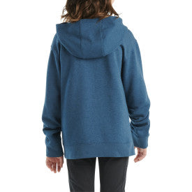 Carhartt youth graphic sweatshirt in dark denim, further product image